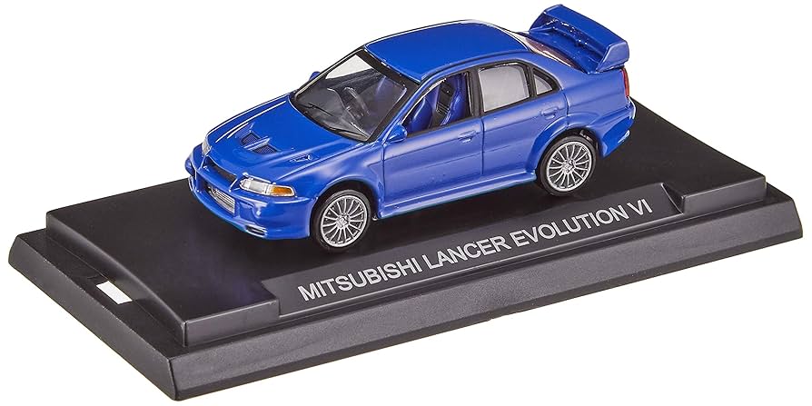 現品限り 未開封 ミニカー 1/64  三菱 ランサーエボリューション6 Amazon | HJ64 1/64 三菱ランサーエボリューションX FINAL